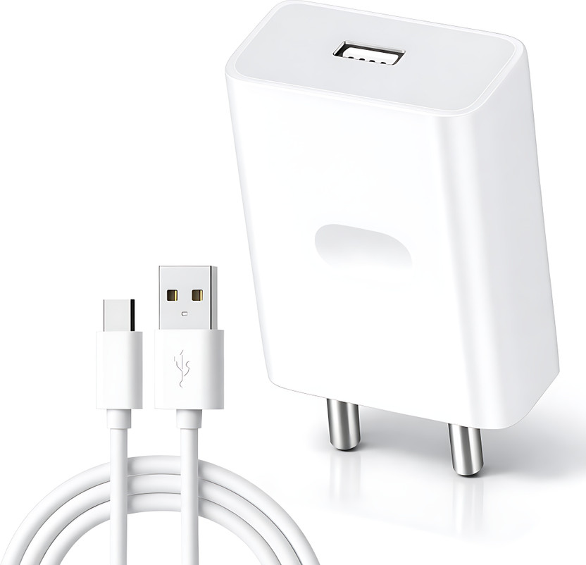 MAK 33 W SuperVOOC 5 A Wall Charger for Mobile with Detachable Cable(White, Cable Included)