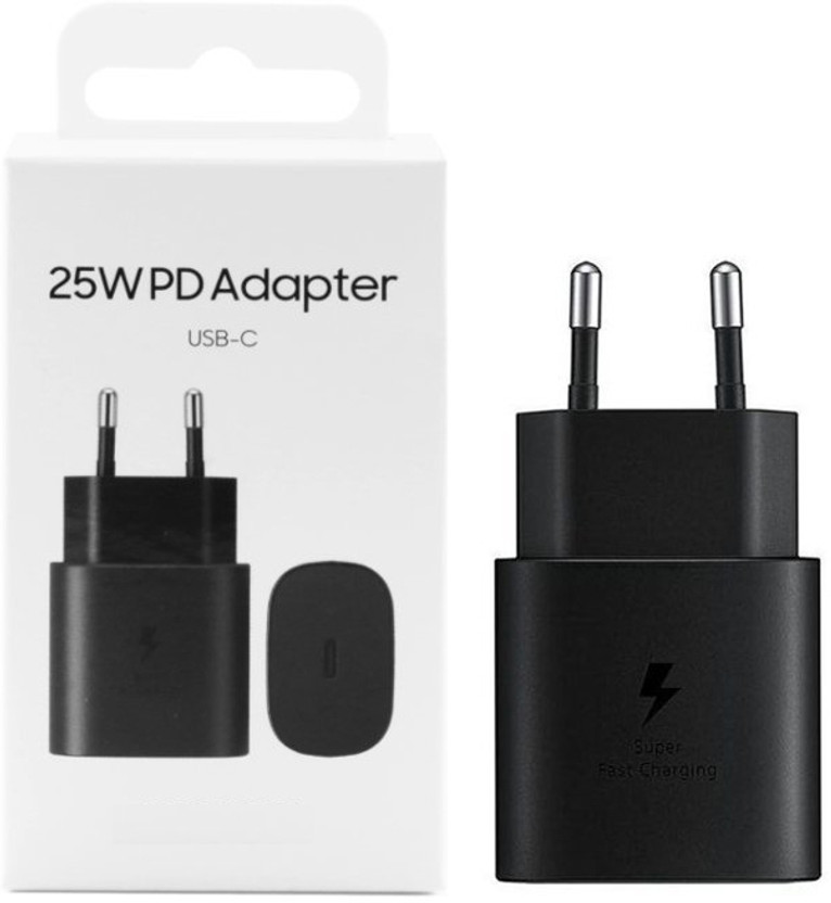 NeroEdge 25 W 3 A Wall Charger for Mobile with Detachable Cable(Black, Cable Included)