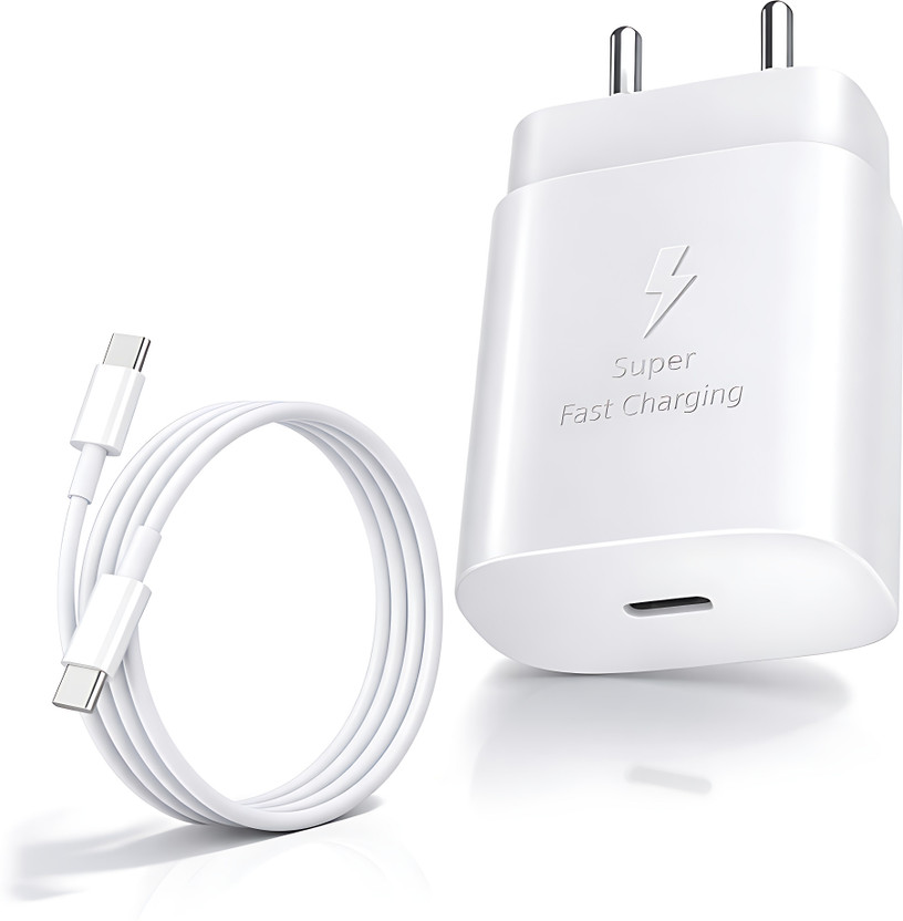MAK MAK 25 W Supercharge 3.1 A Wall Charger for Mobile with Detachable Cable(White) - Flipkart Deal