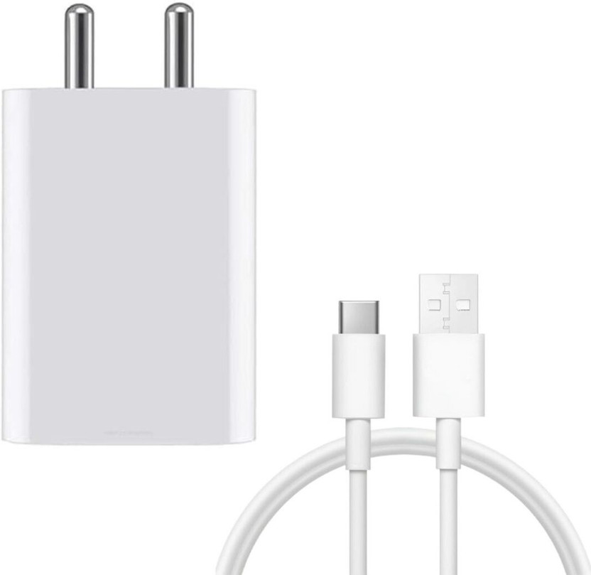 CYAAN STORE 66 W Quick Charge 6 A Wall Charger for Mobile with Detachable Cable(White)