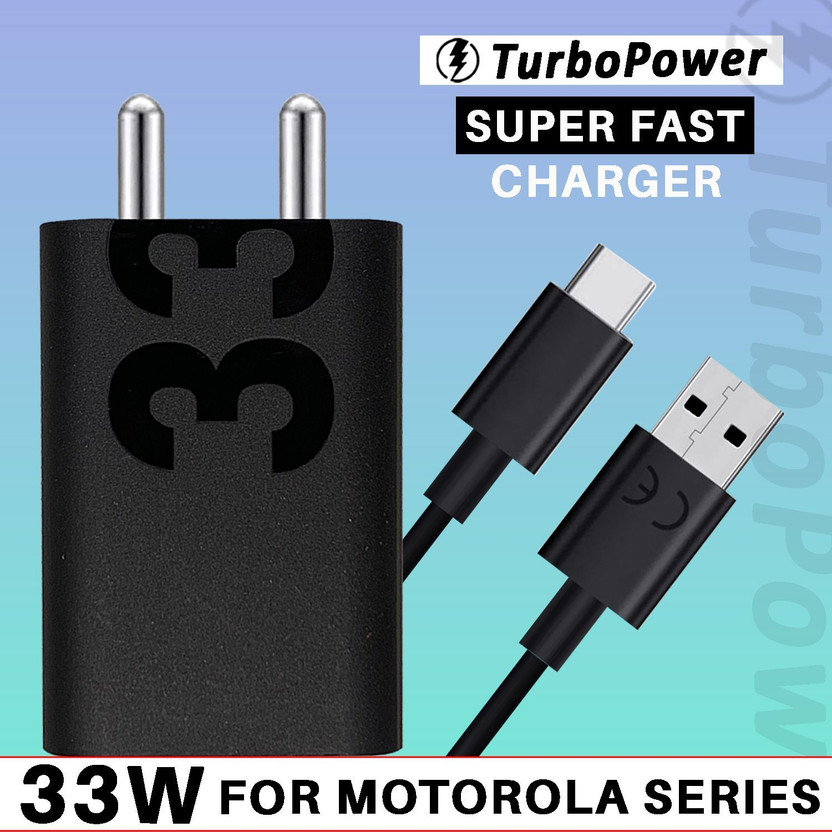 Accelbyte Accelbyte 33 W TurboPower 3.0 3 A Wall Charger for Mobile with Detachable Cable(Black) - Flipkart Deal