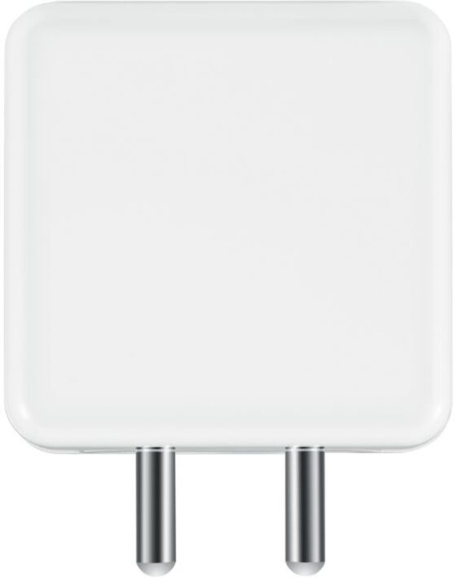 MAK 65 W SuperVOOC 6 A Wall Charger for Mobile(White)