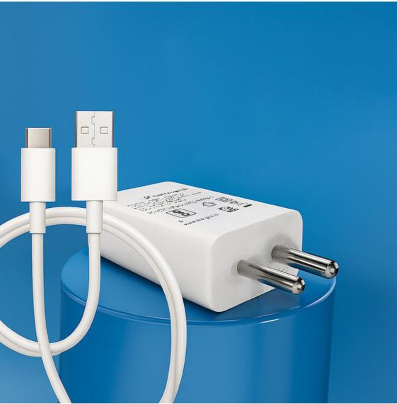 ADAPTECH ADAPTECH 44 W Supercharge Wall Charger for Mobile with Detachable Cable(White, Cable Included) - Flipkart Deal
