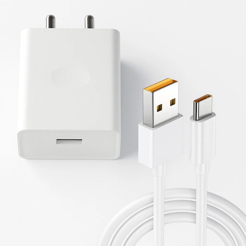 SB SB 65 W SuperVOOC 6 A Wall Charger for Mobile with Detachable Cable(White, Cable Included) - Flipkart Deal