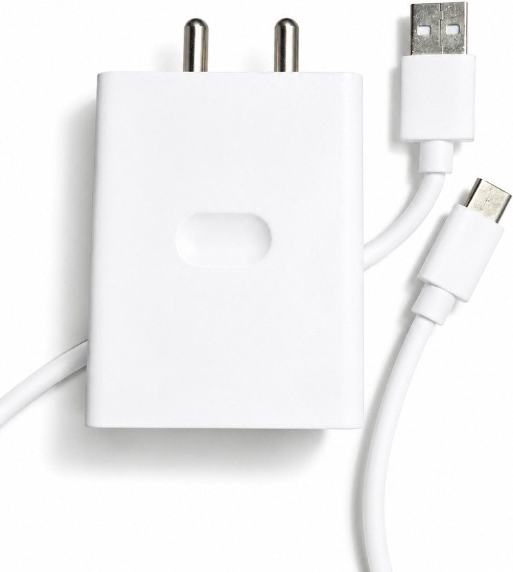 brandarf 33 W SuperVOOC 6 A Wall Charger for Mobile with Detachable Cable(White)