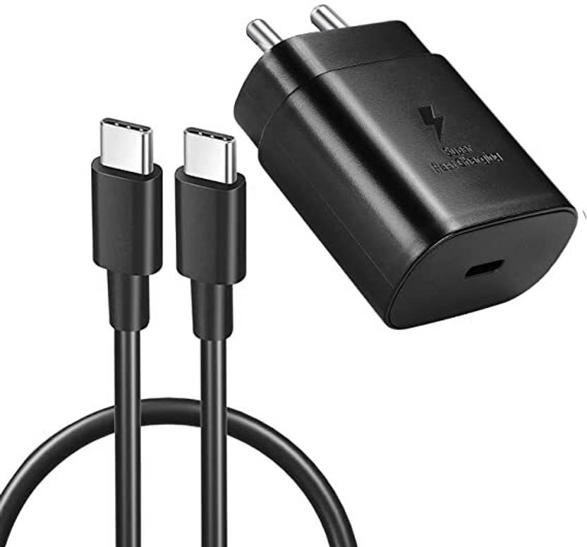 eKus PD Mobile 25W CType Super Fast Charger For Note 20 Ultra Charger