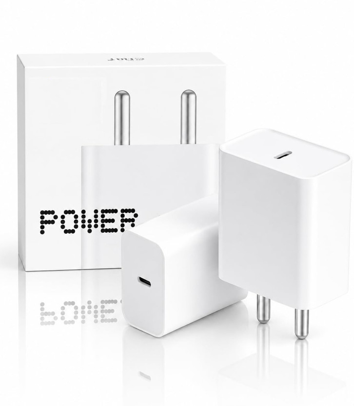 quirinox quirinox 33 W PD 3 A Wall Charger for Mobile(White) - Flipkart Deal