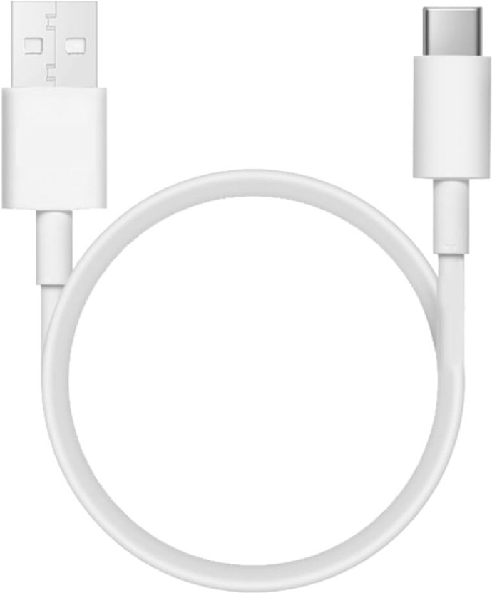 OPPO USB Type C Cable 8 A 1 m DL1299(Compatible with OPPO Supervooc 30W/ 33W/ 45W/ 50W/ 65W/ 67W/ 80W DL129 Brand Original, White, One Cable, USB Type A To USB Type C)