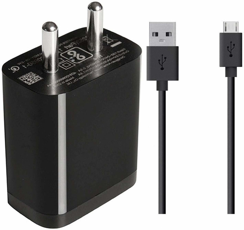 Orensh Orensh 5 W 2.4 A Wall Charger for Mobile(Black, Cable Included) - Flipkart Deal