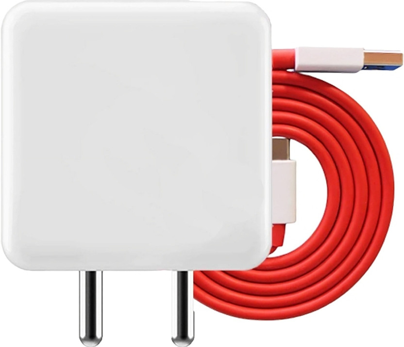 xykos 65 W Warp 6 A Wall Charger for Mobile with Detachable Cable(for Oneplus 9 Pro/9Rt/9R/8 Pro/8T/7 And Nord 1/2/3/Ce Lite 5G/Ce2/Ce3, White, Cable Included)