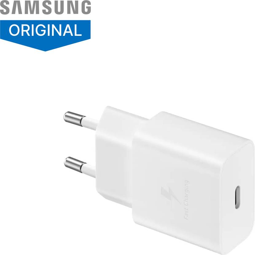 Samsung 15 W 3 A Wall Charger for Mobile (White)