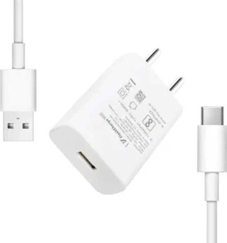 XYLARIO XYLARIO 44 W Quick Charge 4 A Wall Charger for Mobile with Detachable Cable(Compatible with VlVO x60/x60 pro,White, Cable Included) - Flipkart Deal