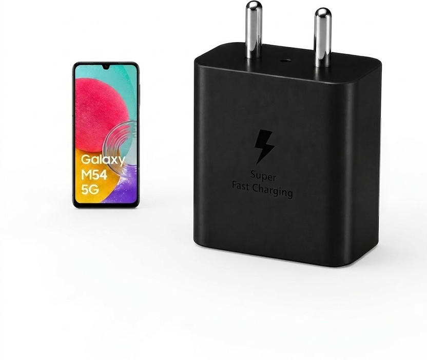 YCNEX 25 W GaN 3 A Wall Charger for Mobile(Black)
