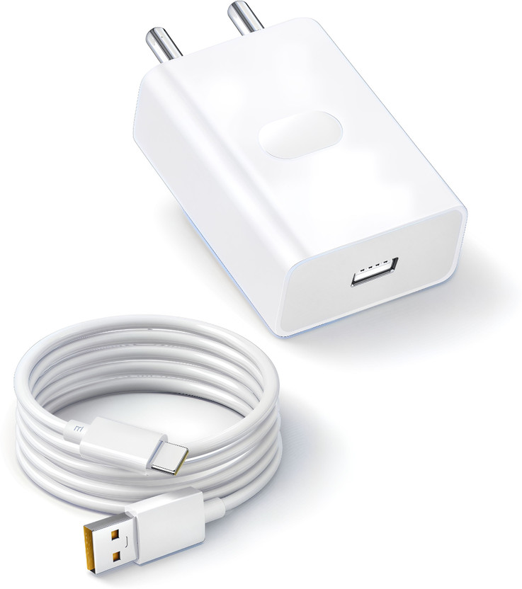 Amozkart Amozkart 33 W TurboPower 2.0 4 A Wall Charger for Mobile with Detachable Cable(White, Cable Included) - Flipkart Deal