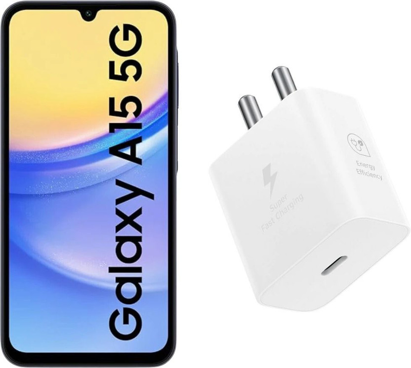 MAK 25 W Supercharge 3 A Wall Charger for Mobile(Super Fast Charging Support for A15 5G, White)