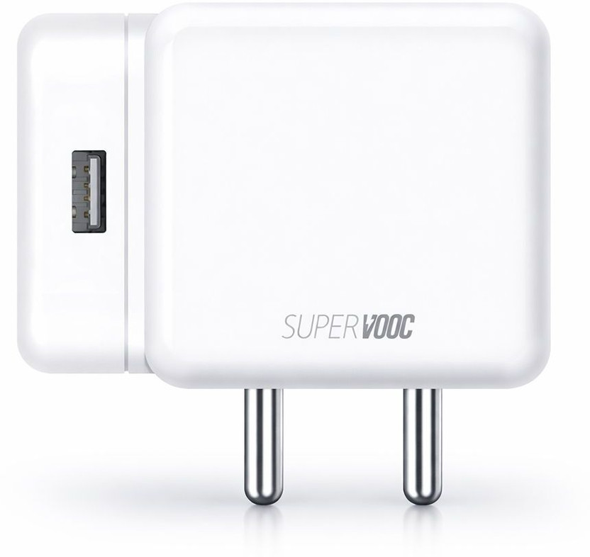 MAK 80 W SuperVOOC 3.1 A Wall Charger for Mobile(White)