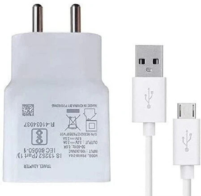Kotsun 18 W Qualcomm 3.0 3 A Wall Charger for Mobile with Detachable Cable(White, Cable Included)