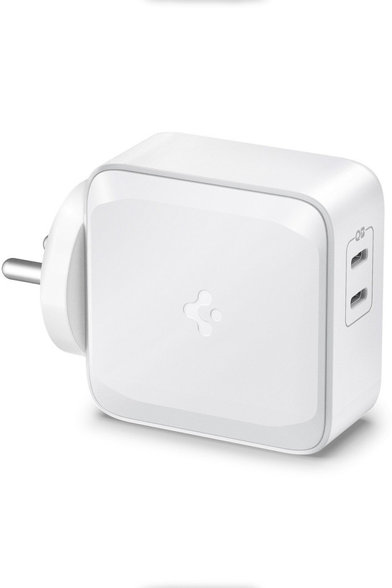 Spigen 70 W GaN 3.1 A Wall Charger for Mobile(White)
