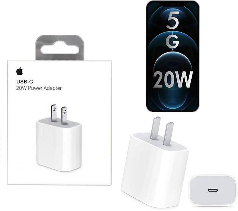 FREETOO 20 W 3 A Mobile Apple iPhone 20W USBC Power Adapter (for