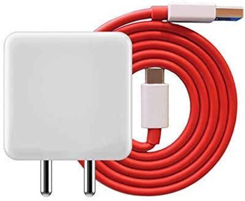digie 65 W Warp Wall Charger for Mobile with Detachable Cable(WARP/SuperVooc Compatible-OnepIus 10/10 Pro/9/9 Pro/ 9R/Nord/CE 4, 3, 2,2t, Cable Included)