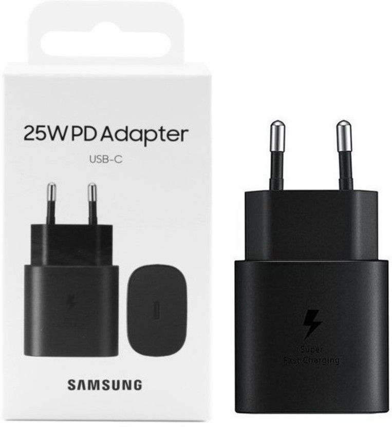 NeroEdge 25 W 3 A Wall Charger for Mobile with Detachable Cable(Black, Cable Included)