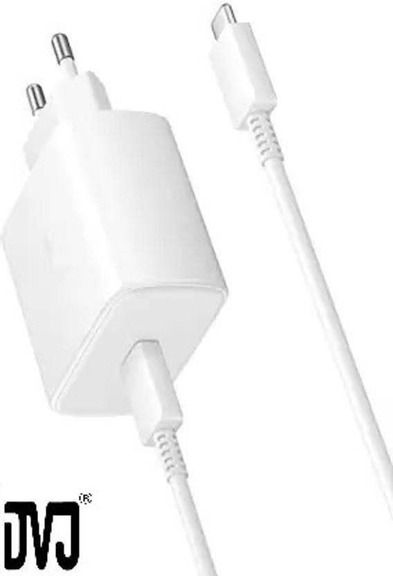 DVJ DVJ Wall Charger for Mobile with Detachable Cable(White, Cable Included) - Flipkart Deal