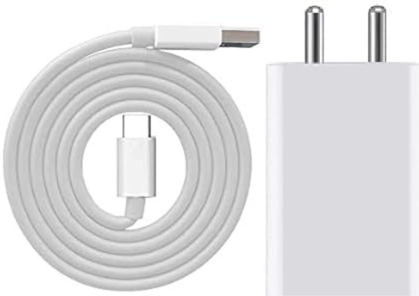 WAALZOX WAALZOX 80 W Quick Charge 7.3 A Wall Charger for Mobile with Detachable Cable(viv0 original 80w power adapter fast charger with type-c cable, White) - Flipkart Deal