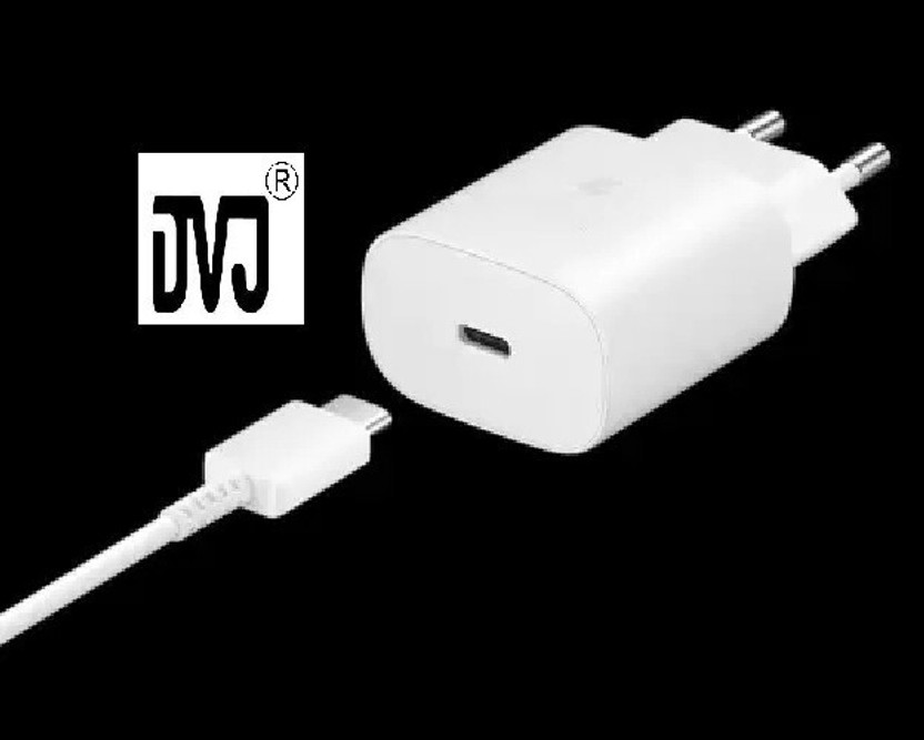 DVJ DVJ Wall Charger for Mobile with Detachable Cable(White, Cable Included) - Flipkart Deal