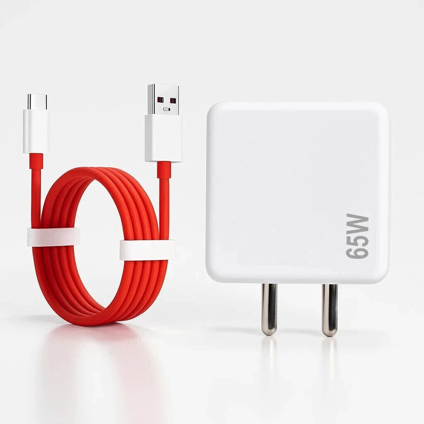 IEVO 65 W SuperVOOC 4 A Wall Charger for Mobile with Detachable Cable(White)