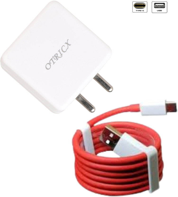 otricx otricx 65 W TurboPower 3.0 6 A Wall Charger for Mobile with Detachable Cable(Red, Cable Included) - Flipkart Deal