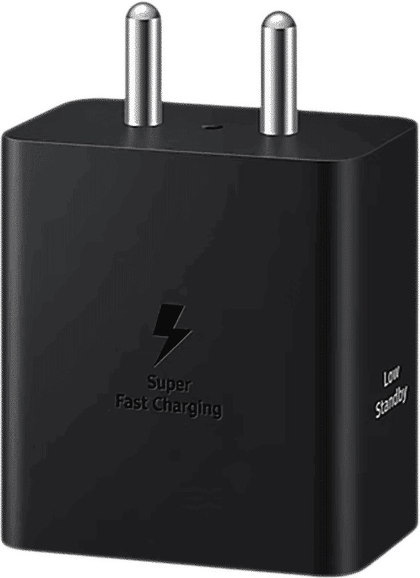 Samsung 25 W GaN 3 A Wall Charger for Mobile(Grey black)