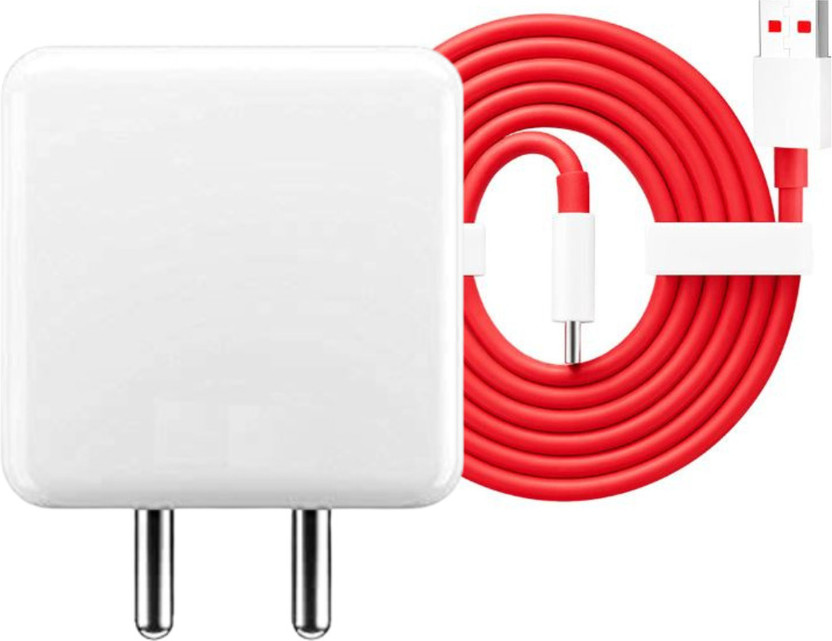 digie 65 W Warp 6 A Wall Charger for Mobile(65W Charger WARP Compatible- oneplus Nord CE4/CE 3/CE2,2t,10/10Pro/9 Pro/9R, White, Cable Included)