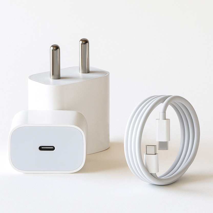 RVAT RVAT 20 W PD 3 A Wall Charger for Mobile with Detachable Cable(White, Cable Included) - Flipkart Deal