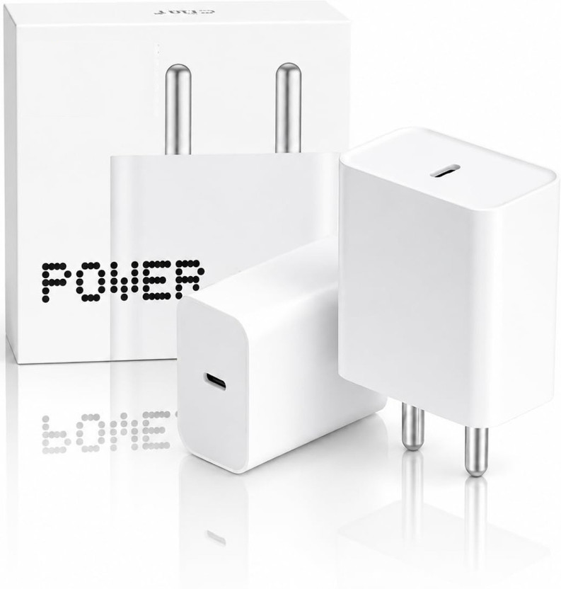quirinox quirinox 33 W PD 3 A Wall Charger for Mobile(White) - Flipkart Deal