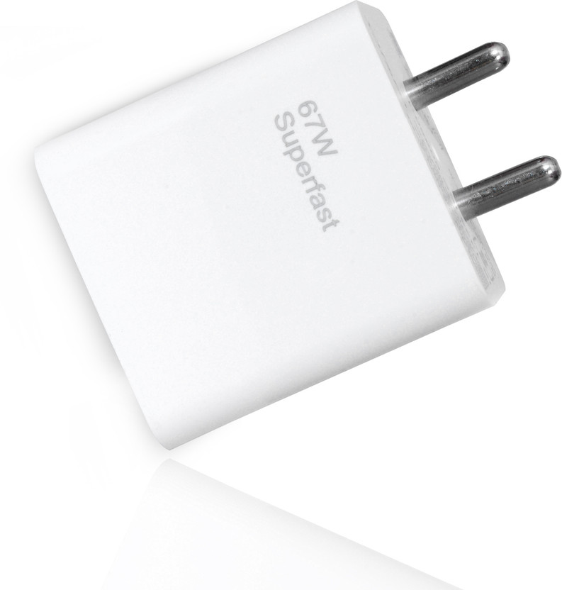 sherlene 67 W SonicCharge 6 A Wall Charger for Mobile(White)