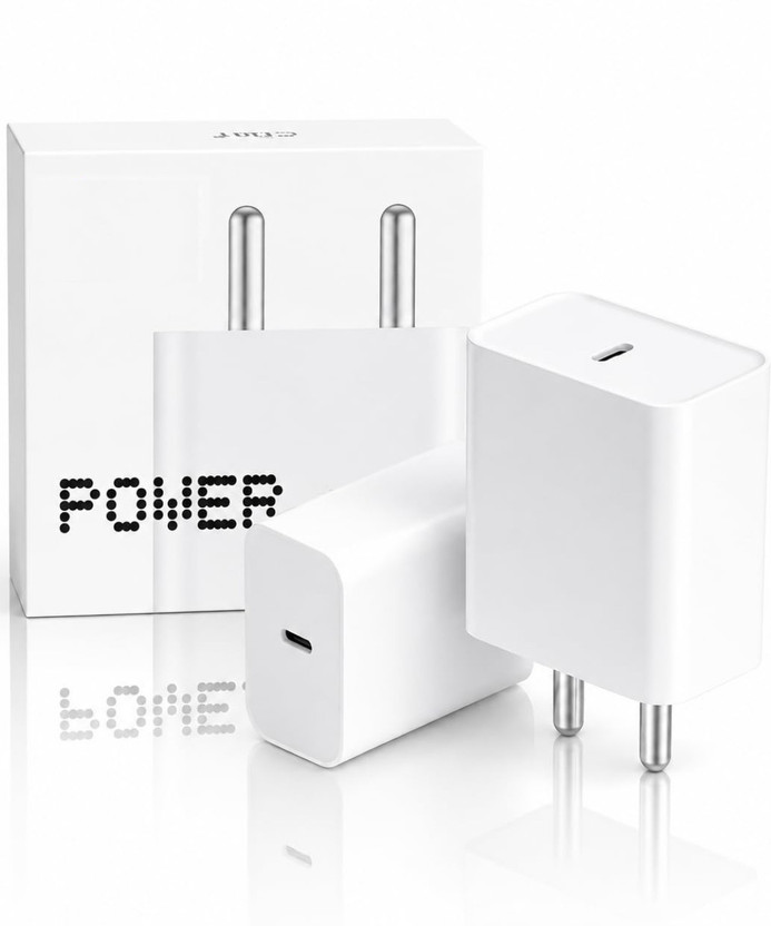 quirinox quirinox 33 W PD 3 A Wall Charger for Mobile(Adapter for No-thing 1/ 2/ 2a/ 2a plus/ 3/ 3a/ 3a pro, White) - Flipkart Deal
