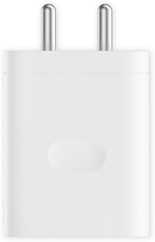 yazone 33 W SuperVOOC 6 A Wall Charger for Mobile with Detachable Cable(White, Cable Included)