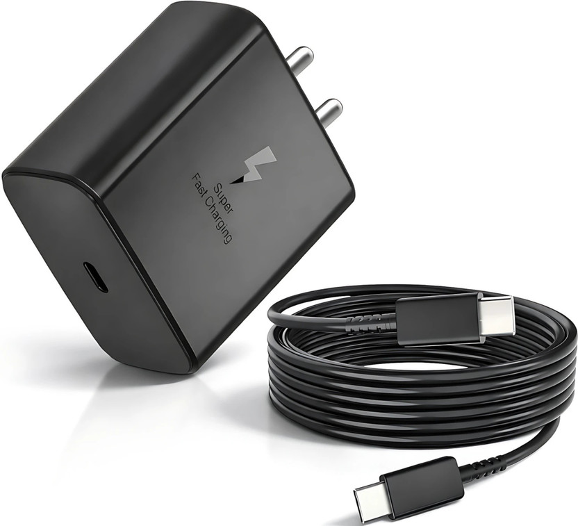 quirinox quirinox 45 W PD 4.4 A Wall Charger for Mobile with Detachable Cable(Black) - Flipkart Deal