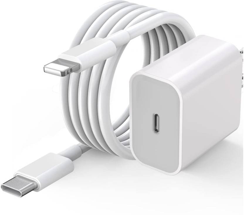 The Black Store Mobile Original 20 Watt Adapter Compatible for Charger