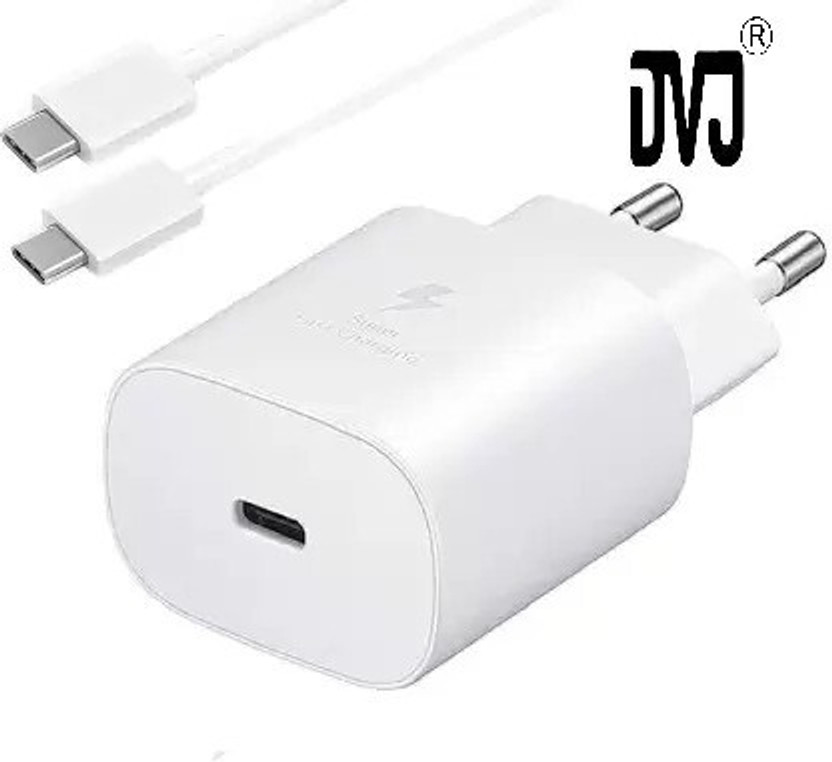 DVJ DVJ Wall Charger for Mobile with Detachable Cable(White, Cable Included) - Flipkart Deal