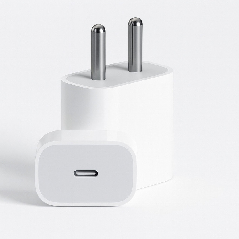 RVAT 20 W Quick Charge 3 A Wall Charger for Mobile(White)