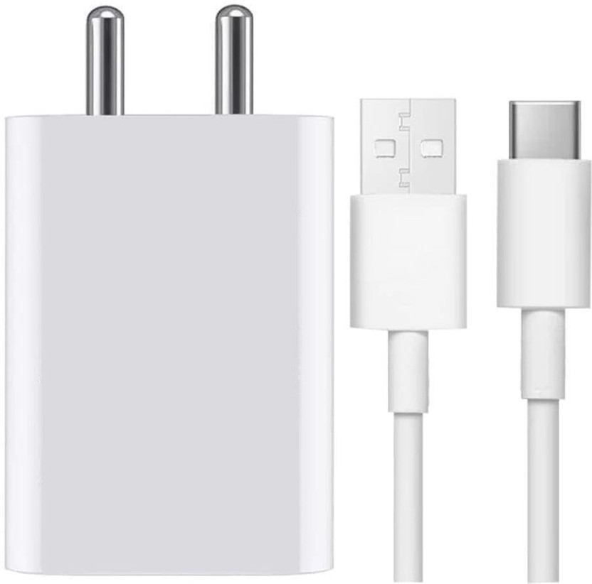 vivo 90 W Quick Charge 8 A Wall Charger for Mobile with Detachable Cable(White, Cable Included)