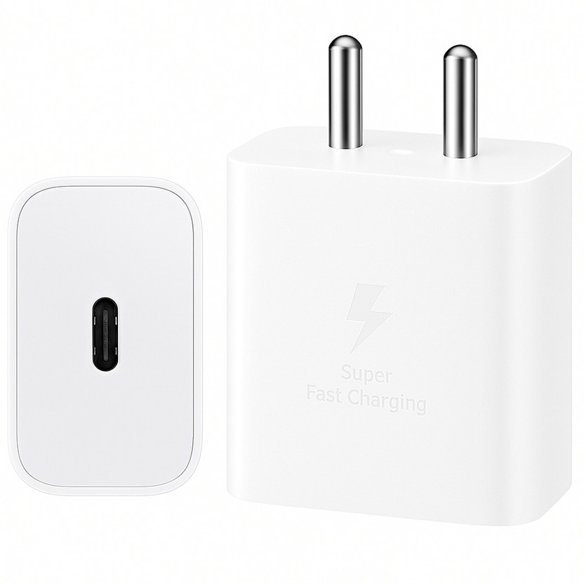 SB SB 45 W GaN 3 A Wall Charger for Mobile(White) - Flipkart Deal
