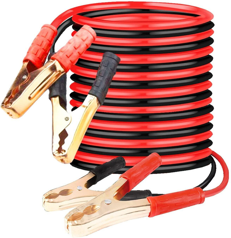 Ladki 3000 Amp Car Heavy Duty Auto Jumper Cable Battery Booster Wire Clamp 7 ft Battery Jumper Cable(Pack of 1)