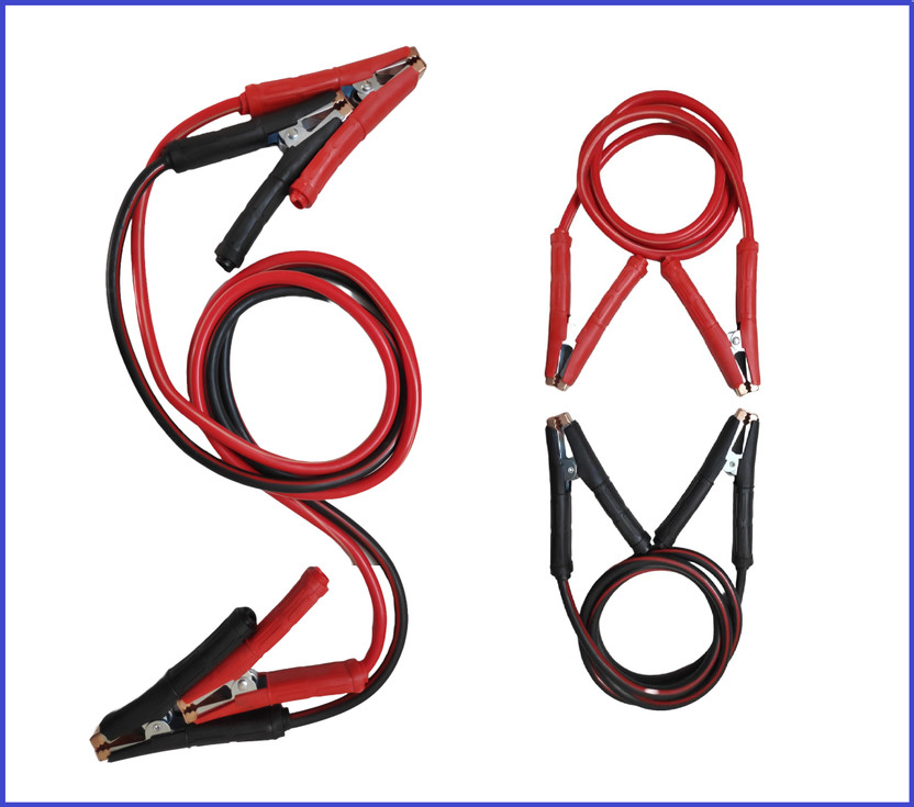 MVS MVS Heavy Duty Car Jumper Cable 2000 Amp with Full Clamp Grip & Safety 2 Mtrs Long 6.7 ft Battery Jumper Cable(Pack of 1) - Flipkart Deal