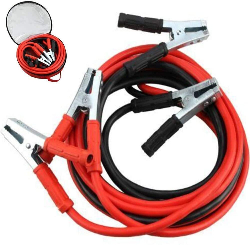 OXMEZA 1000 AMP Car Heavy Duty Auto Jumper Cable Battery Booster Wire Clamp 7 ft Battery Jumper Cable(Pack of 1)