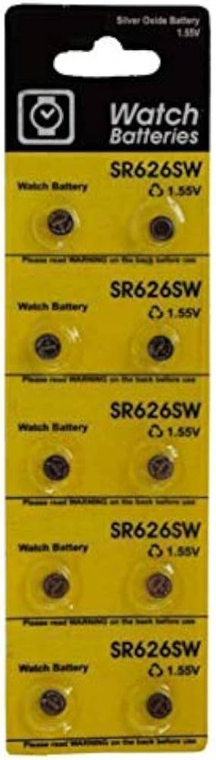 P.P.India SR626SW-1  Battery(Pack of 10)
