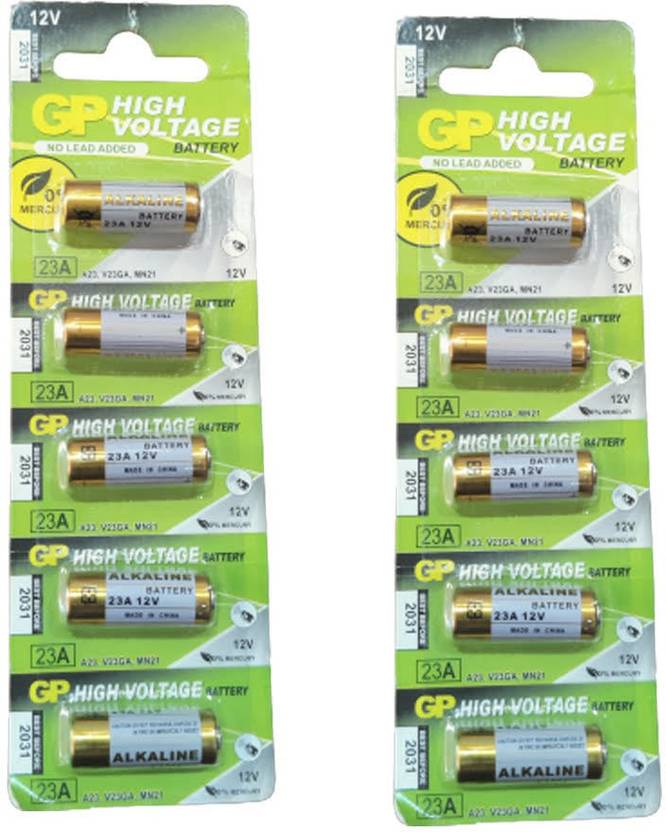 Urban Infotech 23A 12V Alkaline Batteries High Voltage Cell Car Remote