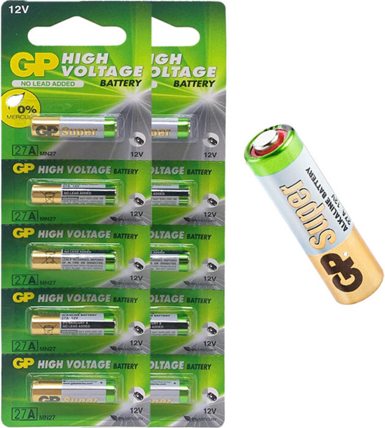 Urban Infotech Alkaline  High Voltage Cell for Car Remote , Toys, Games  Battery(Pack of 10)