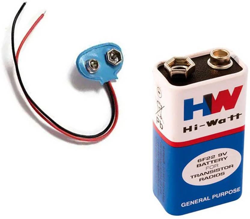 Ekavir 9 VOLTS HW BATTERY, HIWATT Battery Ekavir
